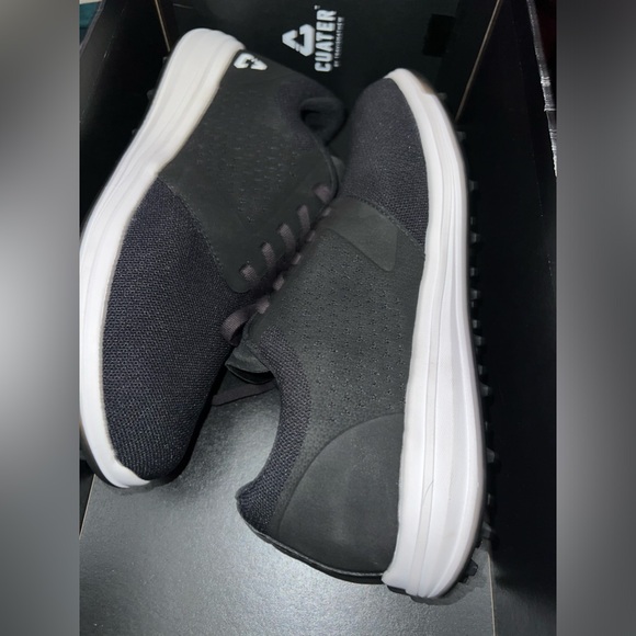Men's TravisMathew The Moneymaker Spikeless Golf Shoes 8 - Picture 5 of 6